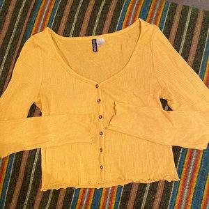 H&M cropped cardigan